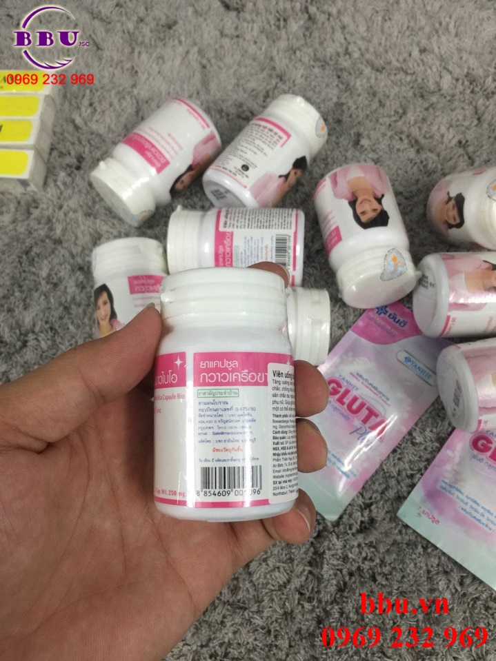Chính sách sỉ  đại lý phân phối sản phẩm Viên uống nội tiết tố nữ, nở ngực  Yanhee Thái Lan