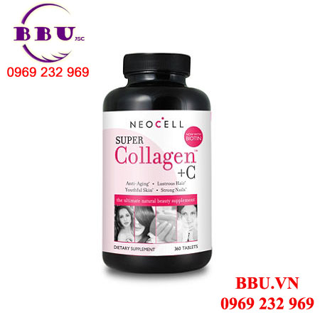 Viên uống Collagen C 360 viên hiệu quả của Mỹ
