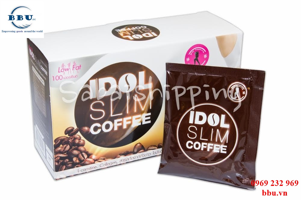 Phân phối sỉ cà phê giảm cân idol slim coffee