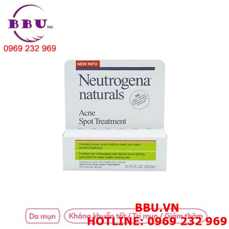 Kem trị mụn Acne Spot Treatment Neutrogena