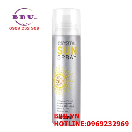Crystal Sun Spray SPF 50+ PA+++