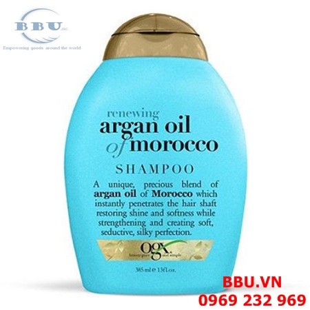 Dầu gội và dầu xả Argan Oil of Morocco OGX
