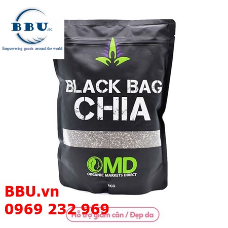 Hạt chia Black Bag Chia