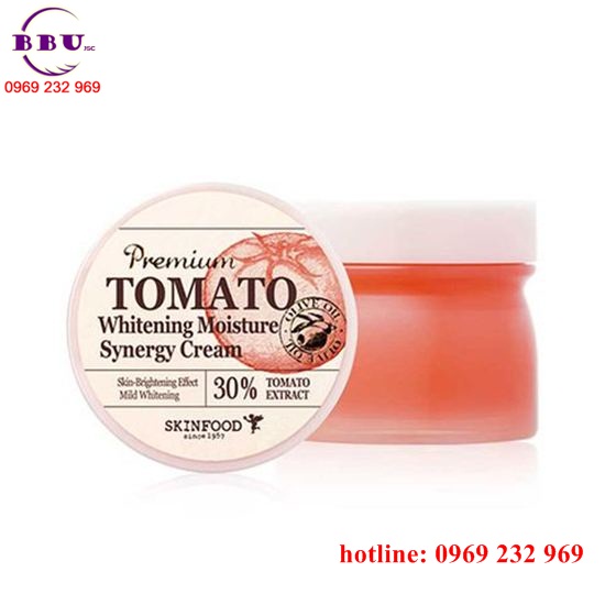 Kem dưỡng Skinfood Tomato Whitening Moisture Synergy Cream