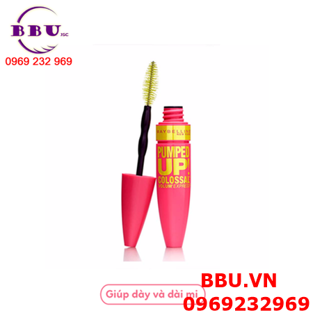 Mascara Maybelline Pumped Up