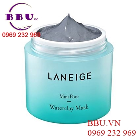 Mặt nạ bùn Laneige Mini Pore Waterclay Mask