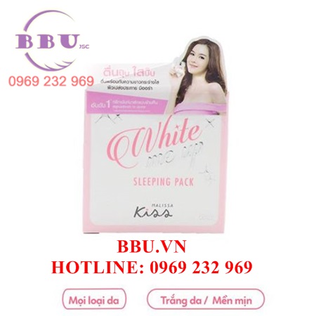 Mặt nạ ngủ Kiss White Me Up Sleeping Pack