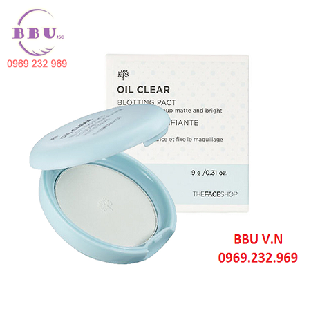 Oil Clear blotting Pact