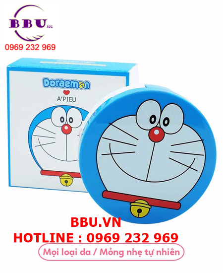 Phấn nước A'Pieu Air Fit Cushion Bboyan phiên bản Doraemon