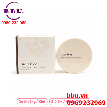 Phấn nước Innisfree Ampoule Intense Cushion 2015 Limited Edition
