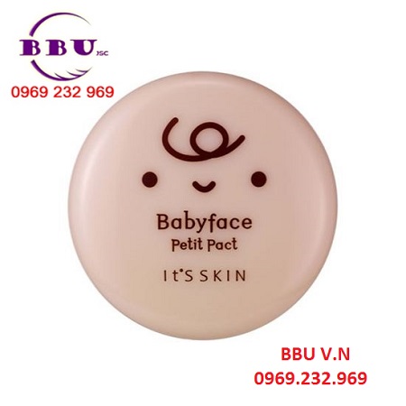 Phấn phủ Baby Face Petit Pact It's Skin