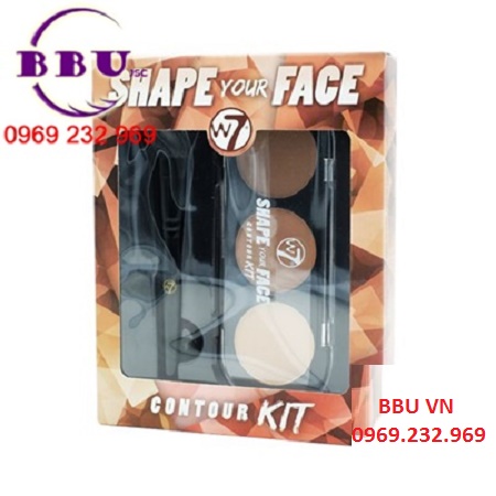 Phấn tạo khối Shape Your Face Contour Kit