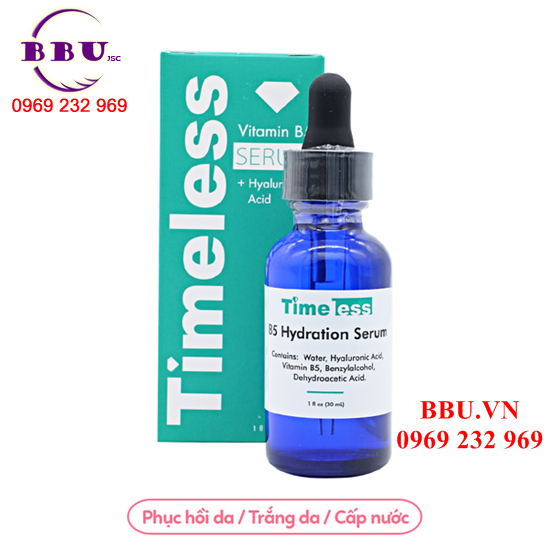Serum Timeless Vitamin B5 + Hyaluronic Acid
