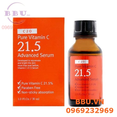 Serum Wishtrend Pure Vitamin C 21.5