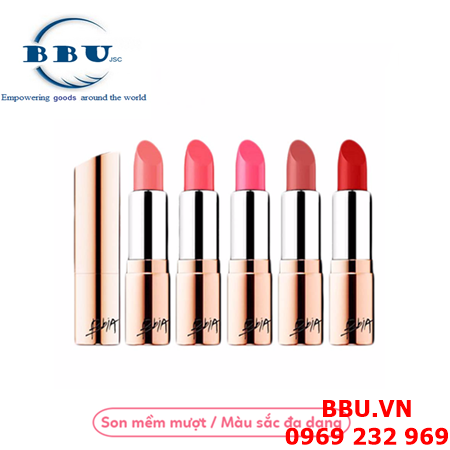 Son thỏi Bbia Last Rouge Love Series