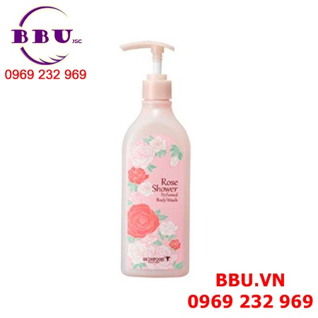 Sữa tắm Skinfood Rose Shower Perfumed Body Wash