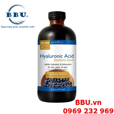 Tinh chất nước Việt Quất Hyaluronic Acid blueberry Liquid