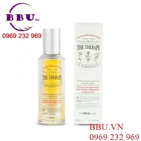 Tinh chất The Face Shop The Therapy Anti-aging Formula