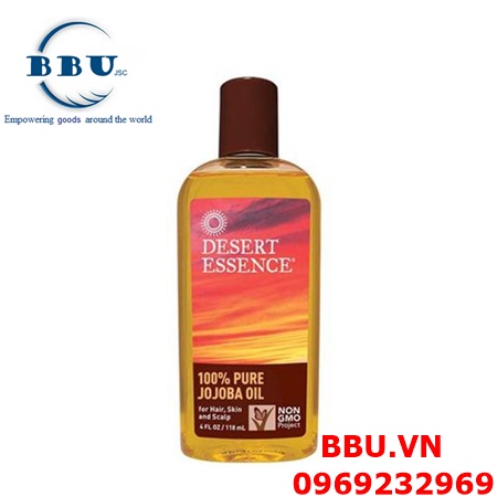 Tinh dầu Jojoba Oil Desert Essence 100%