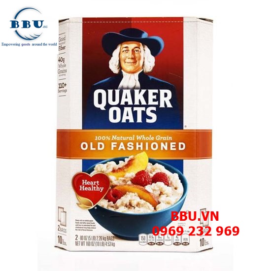 Yến mạch Quaker Oats