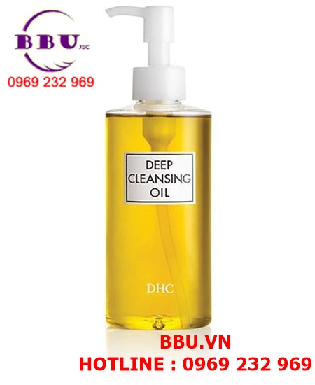 Dầu tẩy trang DHC Deep Cleansing Oil 