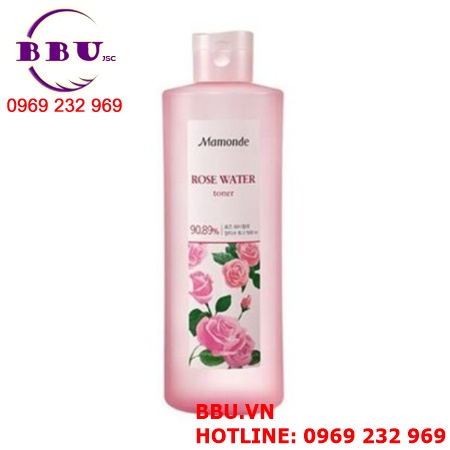 Nước hoa hồng Mamonde Rose Water Toner