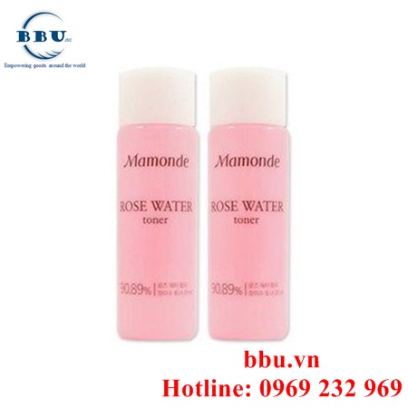 Nước hoa hồng Mamode Rose Water Daily Skin Toner