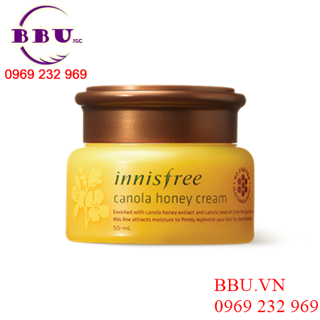 Kem dưỡng da Innisfree Canola Honey Cream