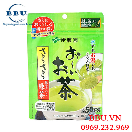 Bột trà xanh Matcha Instant Green Tea 50g
