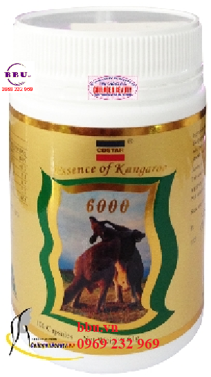 Essence of Kangaroo Costar 6000mg - Tinh Chất Chuột Túi Tăng Cường Sinh Lý