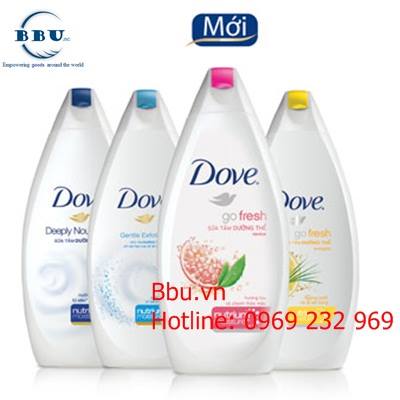 Sữa tắm Dove Go Fresh 500ml