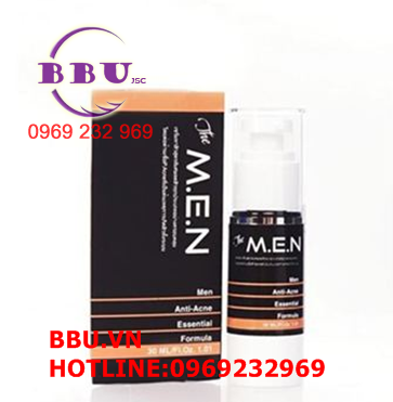 Gel trị mụn The M.E.N Men Anti-Acne Essential Formula