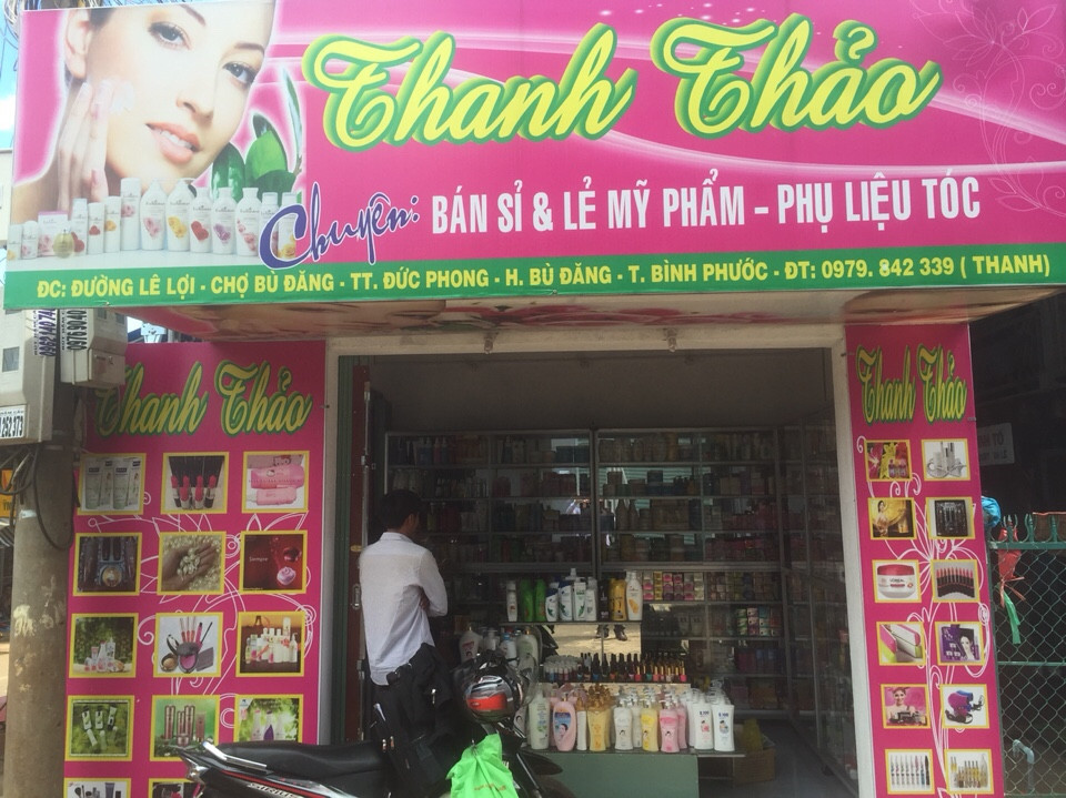 Cửa hàng mỹ phẩm và phụ liệu tóc Thanh Thảo-Bình Phước