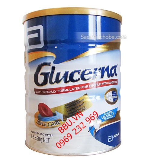 Sữa bột Glucerna cho người tiểu đường 
