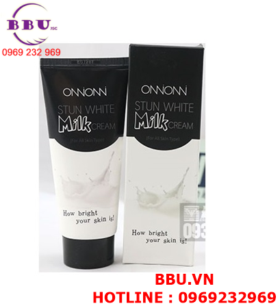 Kem dưỡng trắng da Stun White Milk Cream 100ml của Hàn Quốc