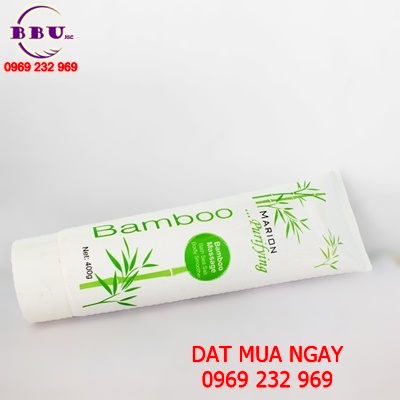 Muối tắm Marion  Purifying  Bath Sea Body Smoother BAMBOO MASSAGE 400G