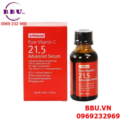 Tinh chất Vitamin C 21.5 Advanced Serum 30ml 