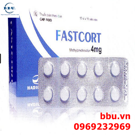 Fastcort kháng viêm điều trị dị ứng 