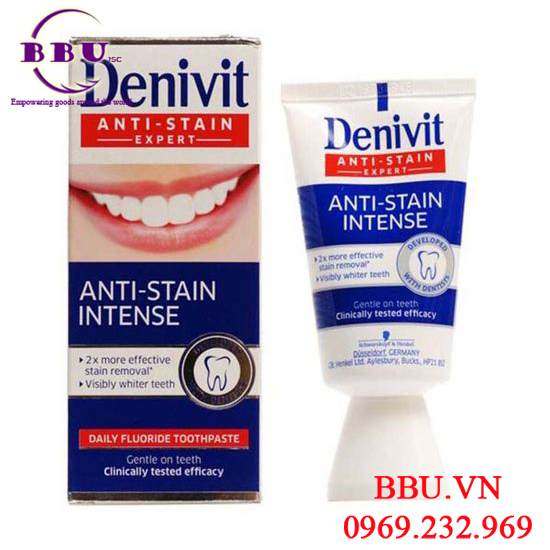 Kem đánh răng Denivit của Henkel – Đức