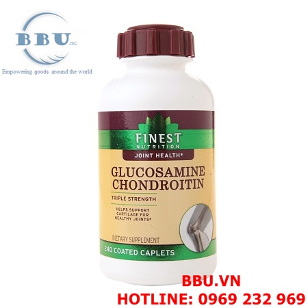 Glucosamine Chondroitin Finest Natural 240 viên