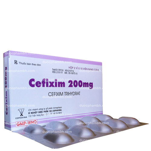 CEFIXIM 200