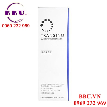 Kem dưỡng trắng Transino Whitening Essence EX