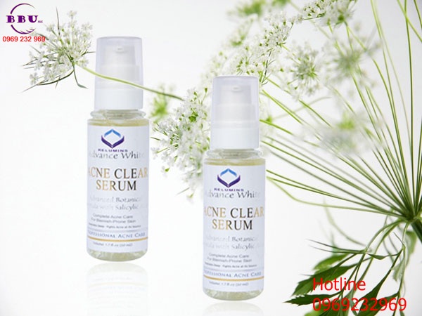 Serum trị mụn Relumins Professional Acne Clear