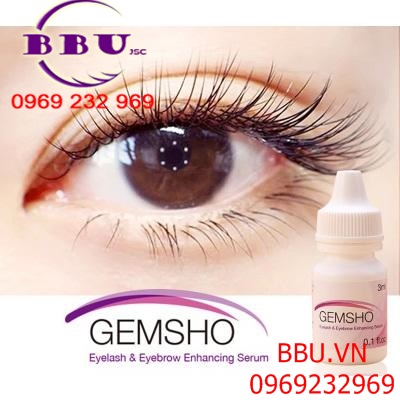 Serum Gemsho Eyelash & Eyebrow Enhancing 