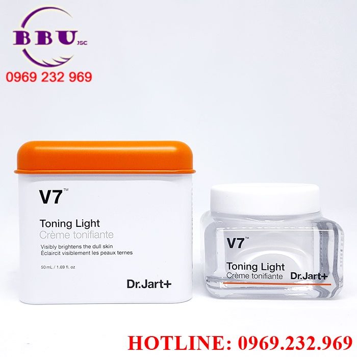 Kem dưỡng trắng da V7 Toning Light