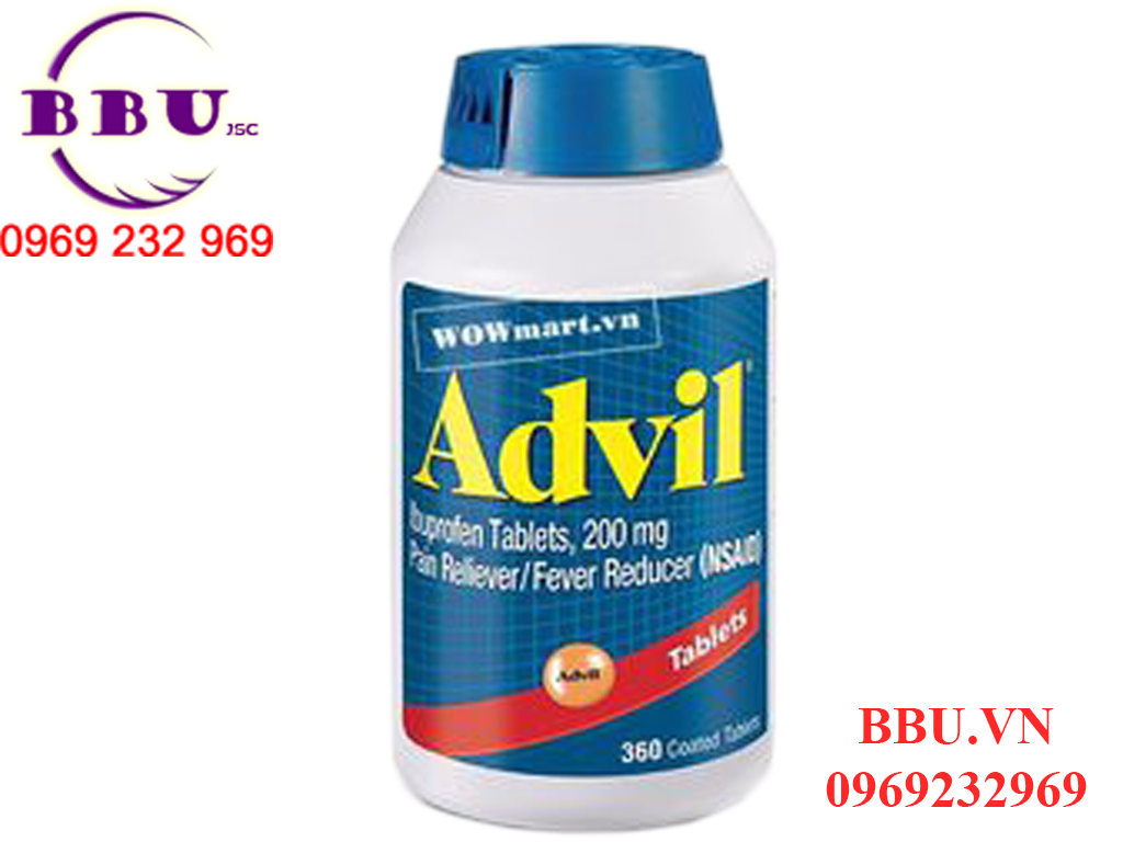Viên uống giảm đau Advil Liqui 240V
