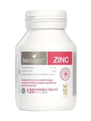 Bổ sung khoáng chất cần thiết với Bio Island Zinc