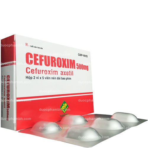 CEFUROXIM 500