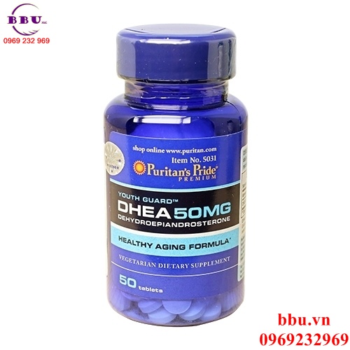 Cân bằng hormone ở cả nam và nữ DHEA 50 mg