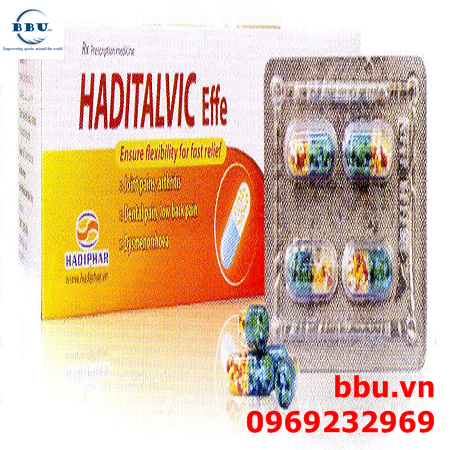 Haditalviceffe thuốc uống kháng viêm giảm đau khớp 